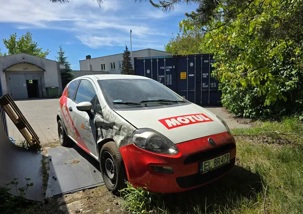 fiat Fiat Grande Punto cena 8610 przebieg: 307000, rok produkcji 2015 z Łódź